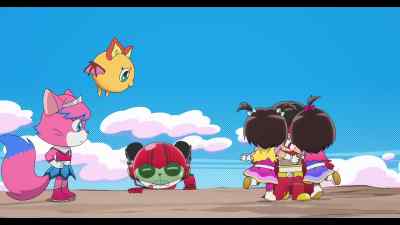 [Emma and Kate giggling] - Ryan's World the Movie: Titan Universe Adventure