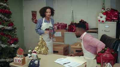 Emma, look.
I wanted to talk to you about - Make or Bake Christmas