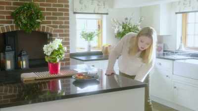 [Emma mutters]
Coffee, coffee, coffee... - A Very English Christmas
