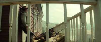 - EMMA : No! No! Stay down!
- (GRUNTS) - The Magnificent Seven