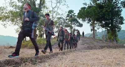 Emma only worked for me in case
Niko joined a rebel group, - Anek