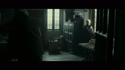 The nights get cold here. - Skyfall
