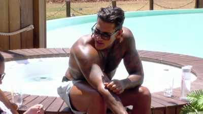 EMMA: So do you think like
obviously with me being
Tom's ex, - Love Island