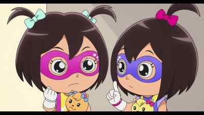 Emma, there's
something telling me - Ryan's World the Movie: Titan Universe Adventure