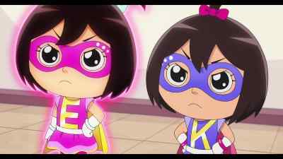 [Emma] This is dumb. - Ryan's World the Movie: Titan Universe Adventure