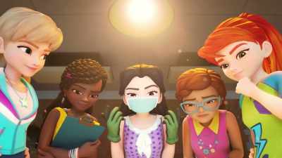 emma-tweezer - LEGO Friends: Girls on a Mission