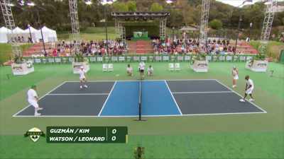 -EMMA WATSON WITH A NICE SERVE
TO GUZMAN, - Pickled