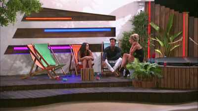 EMMA: We ended literally
two days after Christmas. - Love Island