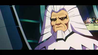[Emma] We need a handsome jawline
that begs trust and respect. - X-Men '97