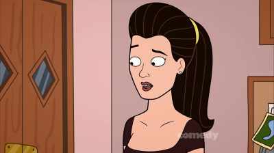 - Emma?
- What the hell is that about? - Corner Gas Animated