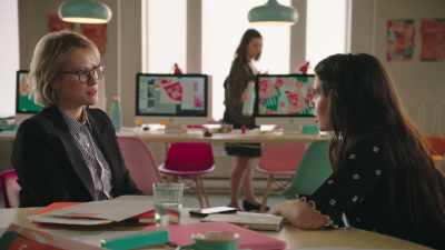 Emma, why didn't you mention - The Bold Type