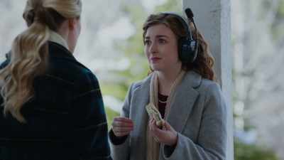 Emma... You seriously think that
I could know something like that - Engaged by Christmas