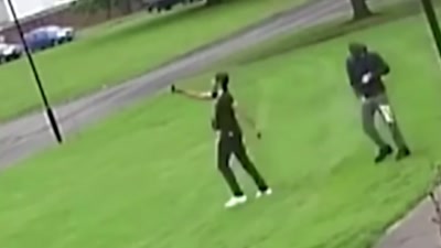 Emmanuel Lukenga's killer
was caught by the misconception - Killers: Caught on Camera