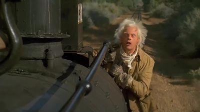 Emmett - Back to the Future Part III