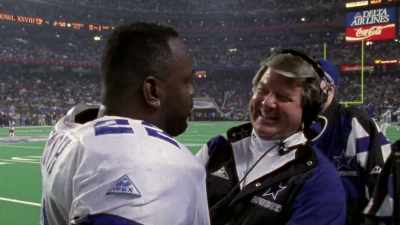 Emmitt had better coaching,
better organization. - Bye Bye Barry