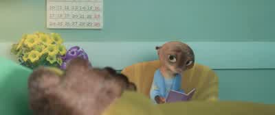 Emmitt. - Zootopia