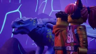 [emotional cries] - LEGO Ninjago: Dragons Rising