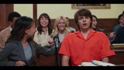 [emotional, uplifting music] - True Justice: Family Ties