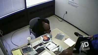 EMOTIONALLY, YOU CAN
SEE HERNANDEZ REACTING. - The Lake Erie Murders
