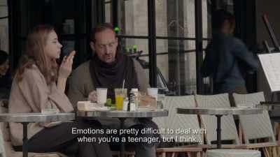 Emotions are tricky teens. - Nude