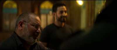 Emotions evidently run high
on both sides of the border. - Tiger Zinda Hai