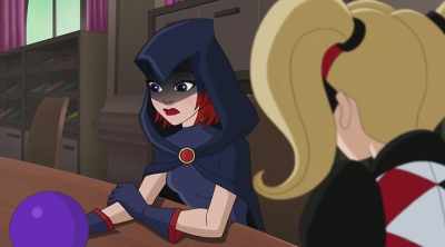 Emotions power my magic. I
wanna control it, but I can't. - DC Super Hero Girls: Legends of Atlantis