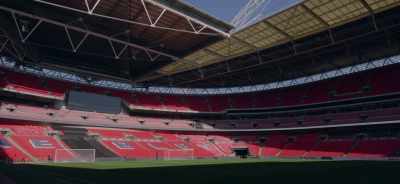 [emotive music playing] - The Final: Attack on Wembley