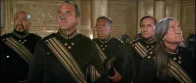 Emperor, an impassable storm
has descended. - Dune