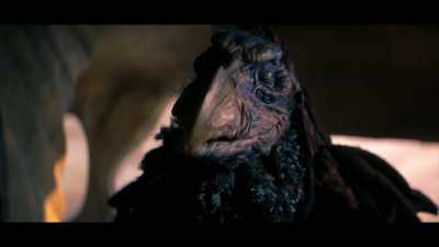Emperor must be very angry at General. - The Dark Crystal: Age of Resistance