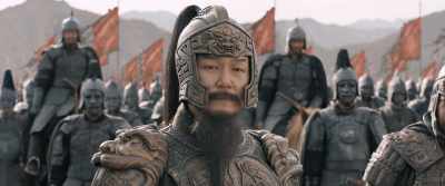 Emperor, we must turn
the army around. - The Great Battle