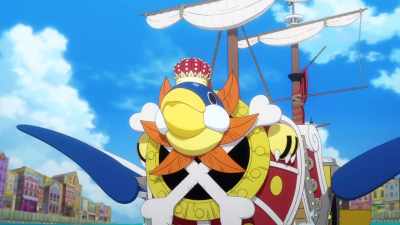 Emperor Penguin Form! - One Piece: Stampede