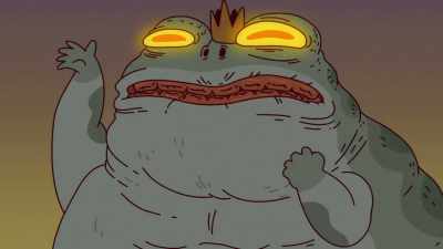 Emperor Toadius! I am
on a quest to find-- - ThunderCats Roar