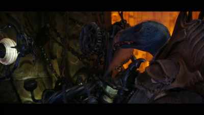 Emperor is very displeased
that machine is not yet fixed. - The Dark Crystal: Age of Resistance