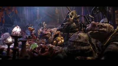 Emperor has wisely locked the Scientist
away in the lab - The Dark Crystal: Age of Resistance