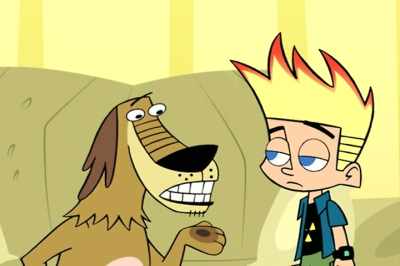 Emphasis on "alone" - Johnny Test
