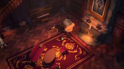 Emphasis on "illusion." - The Bad Guys: Haunted Heist