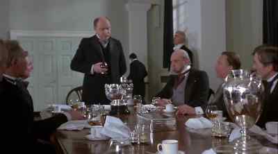 - Empire Rooms - urgent!
- Righto, guv. - The Thirty Nine Steps