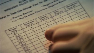 "Employed by the Medical Examiner." - CSI: Miami
