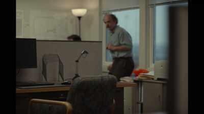 (employees conversing quietly) - Sometimes I Think About Dying