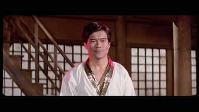 'Employing Ji Han-jae's
specific hapkido skills - The Final Game of Death