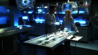 Empty bags. - CSI: Crime Scene Investigation