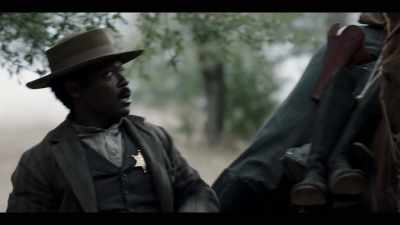 Empty boots - Lawmen: Bass Reeves