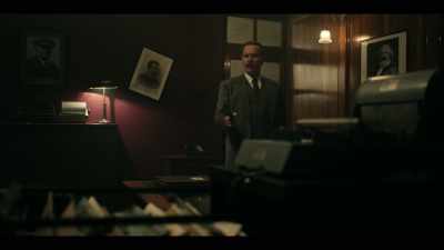 Empty it on the desk. The files. - A Gentleman in Moscow