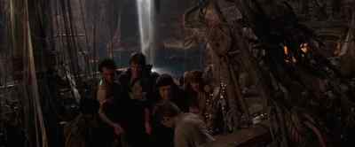 Empty your pockets! - The Goonies