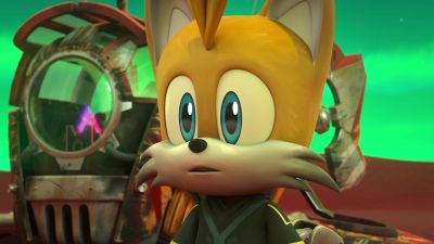 Empty. - Sonic Prime