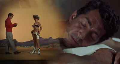 ♪♪[Empty Saddles
In The Old Corral by
Dean Martin playing] - The Silencers