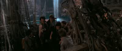 Empty your pockets! - The Goonies
