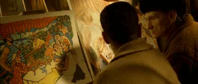 - En attendant, soigne ta couche maigre. - Amélie