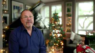 En begon hij de dag met het programmeren
van de LinnDrum. - Wham!: Last Christmas Unwrapped