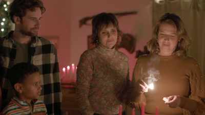 En dan morgen,
mogen we het licht aansteken - Merry Swissmas